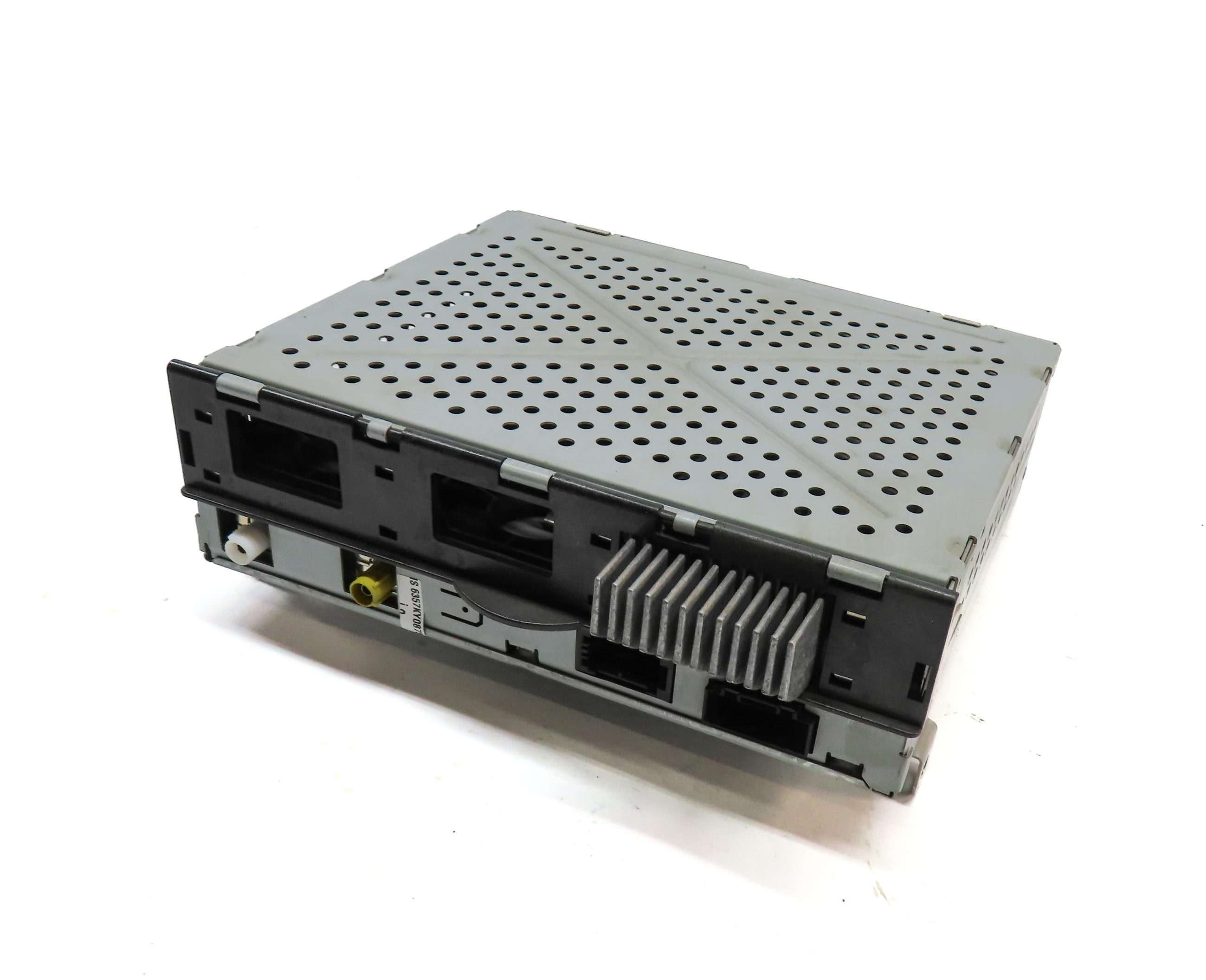 2009 AUDI S5 (B8 8T) RADIO STEREO AM FM AUDIO SOUND SYSTEM RECEIVER MODULE — exact item pictured